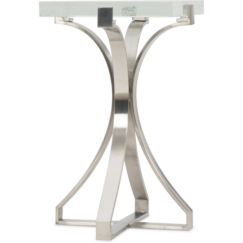 Hooker Bubble Glass Accent Table