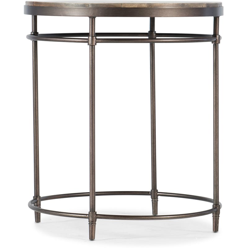 Hooker Round End Table