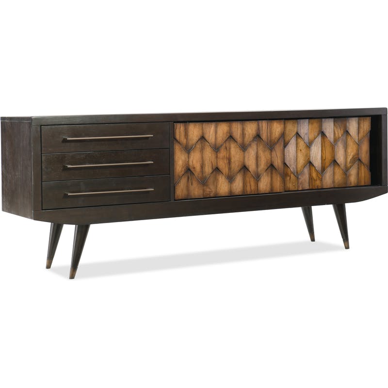 Hooker Savory 74 in Entertainment Console