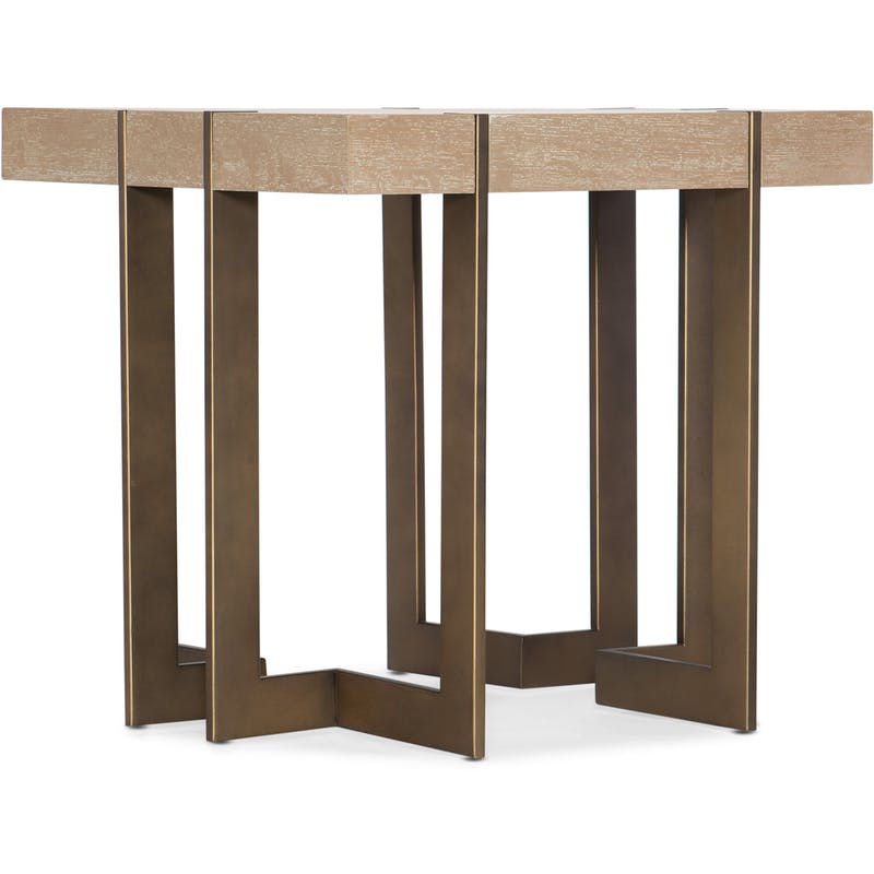 Hooker Miramar Point Reyes Max Square End Table