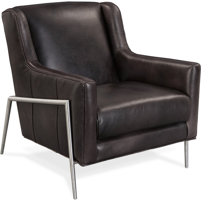 Hooker Metal Accent Club Chair
