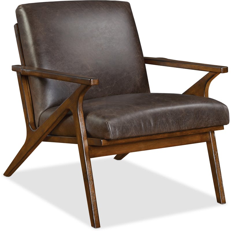 Hooker Wylie Exposed Wood Chair