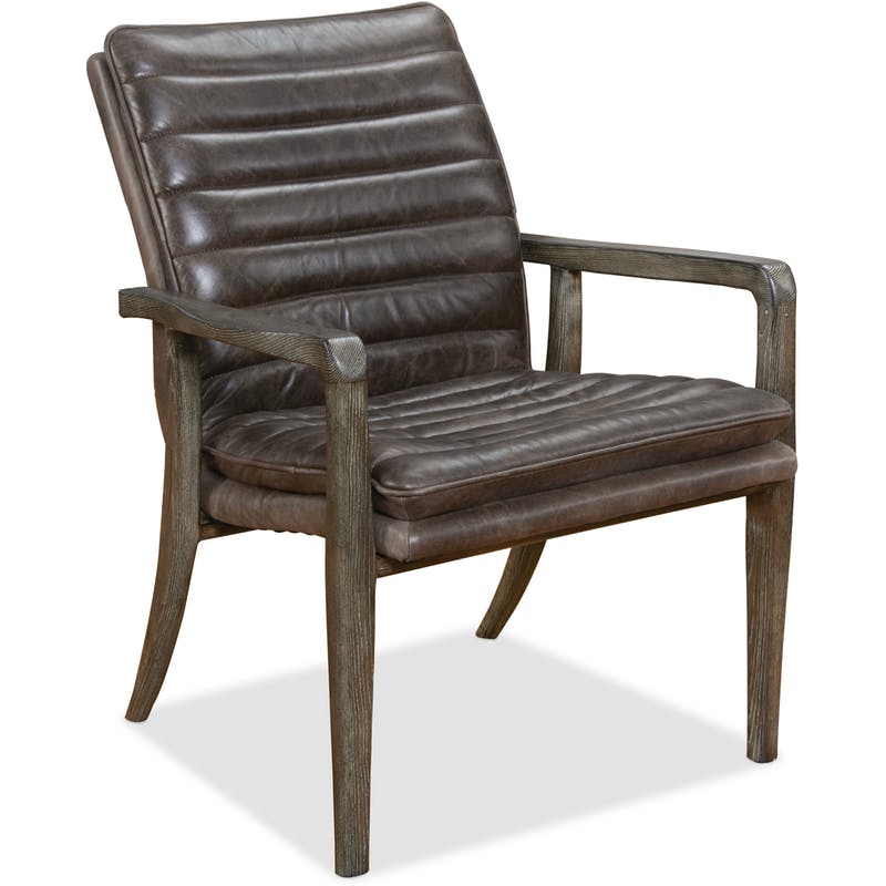 Hooker Langston Wood Frame Club Chair