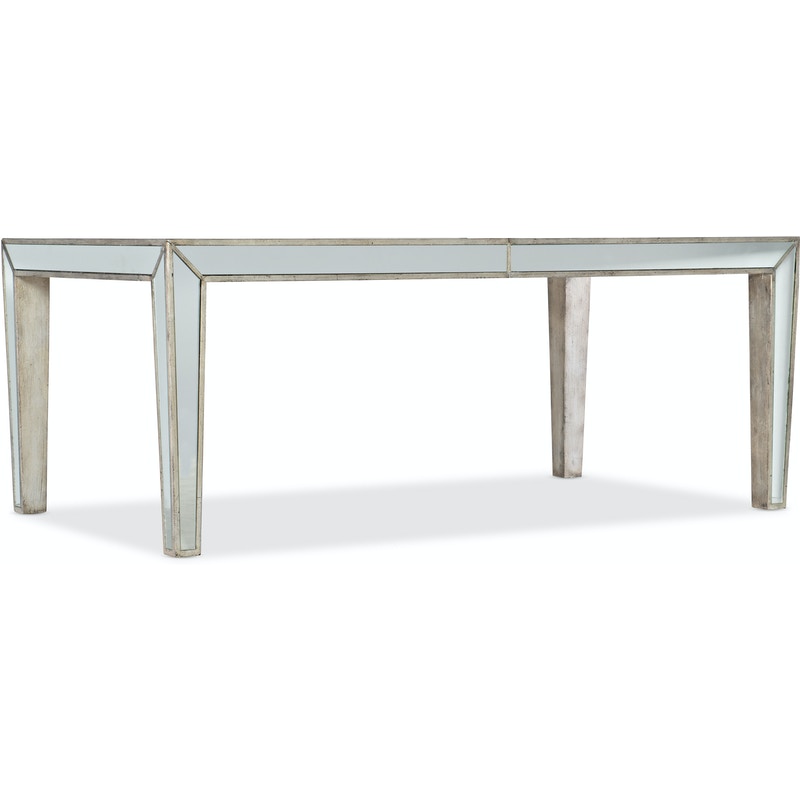 Hooker Sante Rectangular Dining with 2 18 in leaves