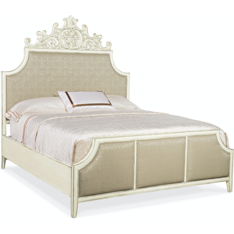 Hooker Anastasie Uph King Bed