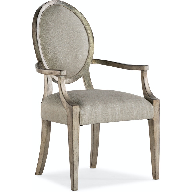 Hooker Romantique Oval Arm Chair 2 per carton price ea