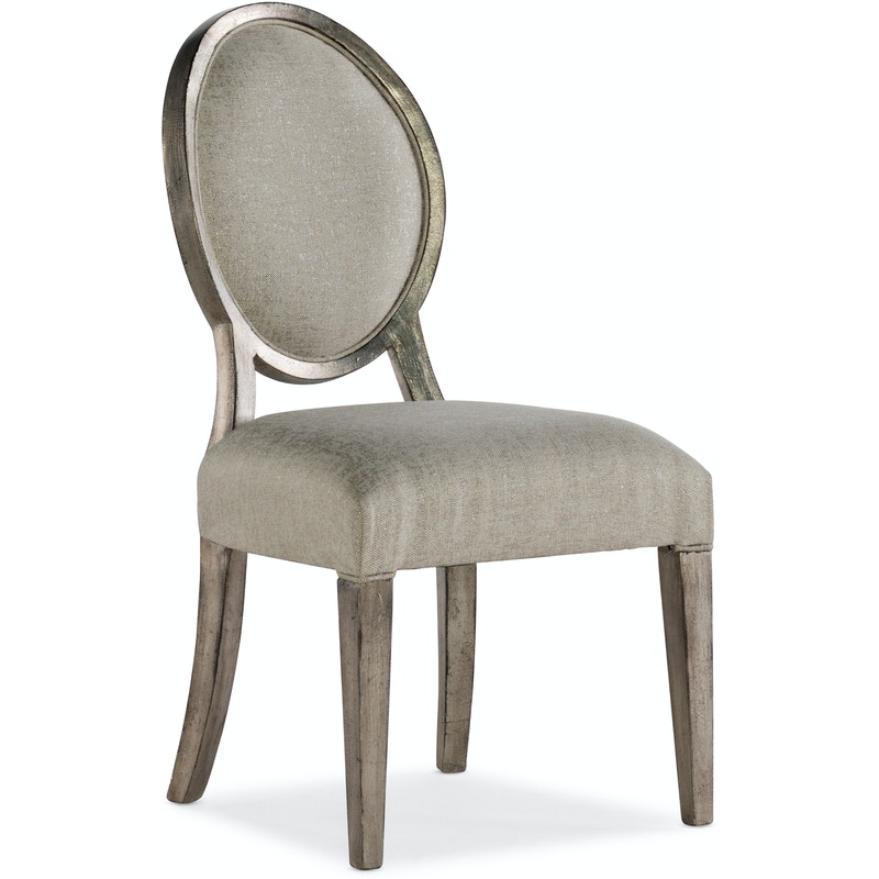 Hooker Romantique Oval Side Chair 2 per carton price ea