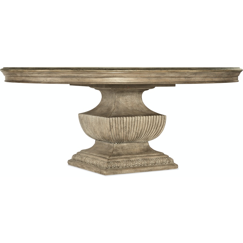 Hooker 72 in Round Urn Table