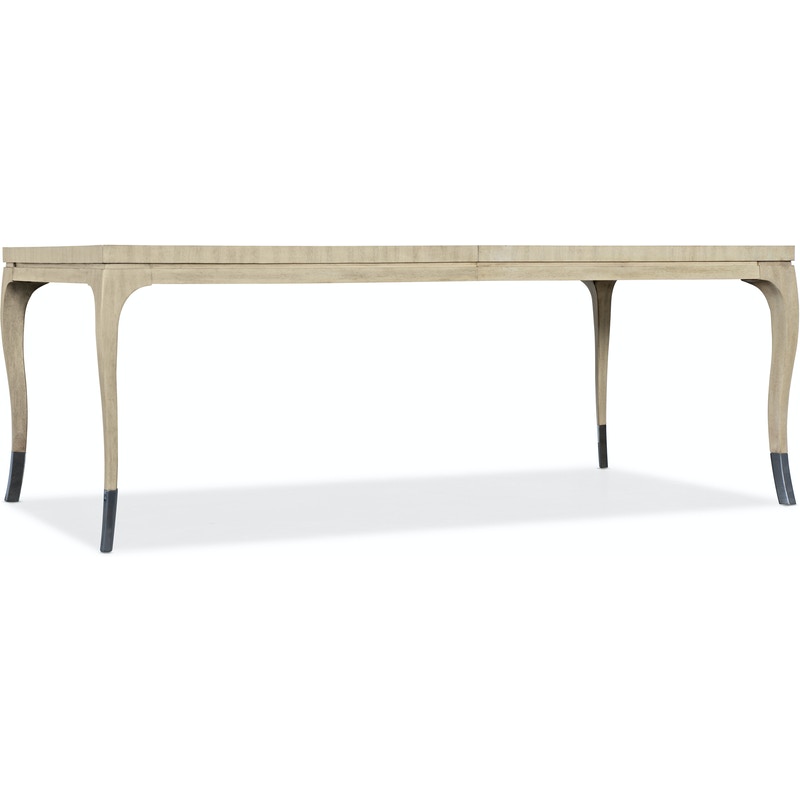 Hooker Lobitos 82 in Rectangle Table with 1 20 in Leaf