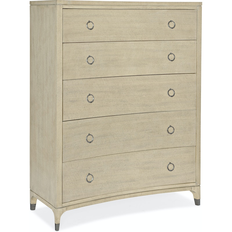 Hooker Digges Canyon Five Drawer Chest