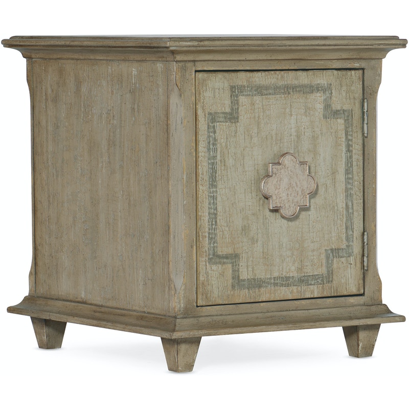 Hooker Poltrona Chairside Chest