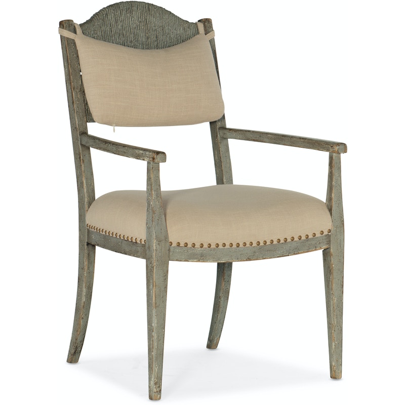 Hooker Aperto Rush Arm Chair 2 per carton price ea