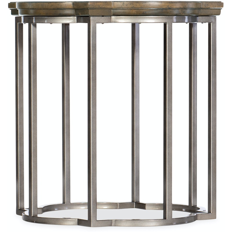 Hooker Round End Table