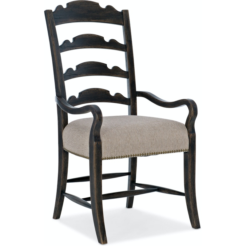 Hooker Tw in Sisters Ladderback Arm Chair 2 per carton price ea