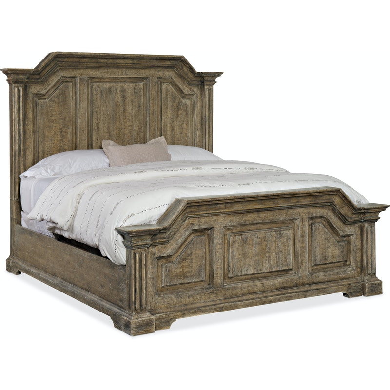Hooker Bradshaw Queen Panel Bed