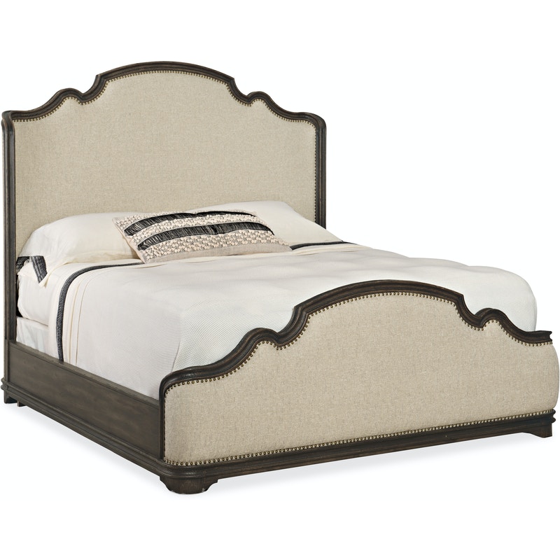 Hooker Fayette King Upholstered Bed
