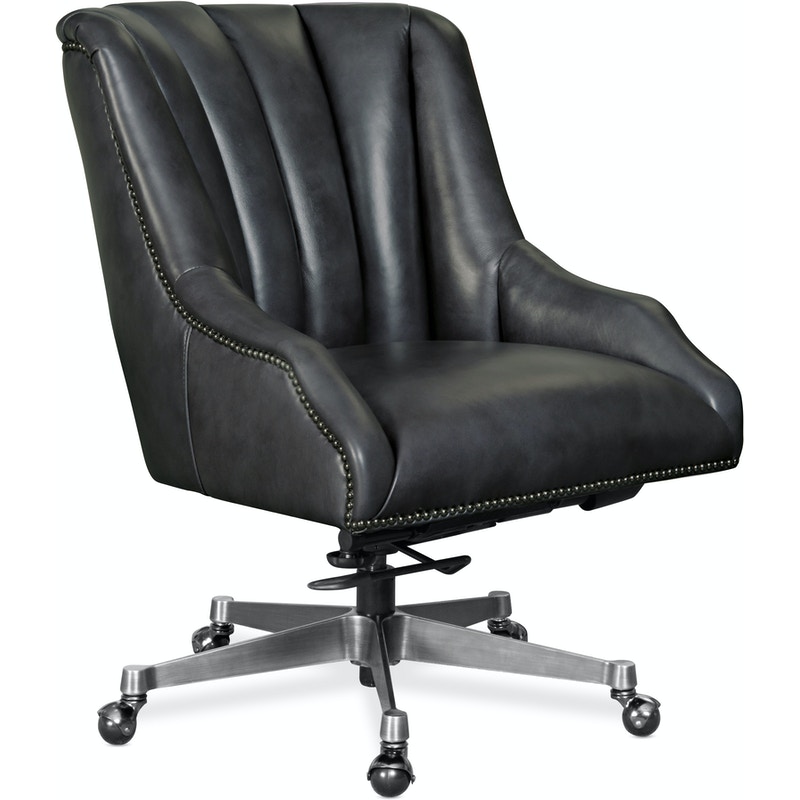Hooker Buttonwood Executive Swivel Tilt Chair with Metal Base