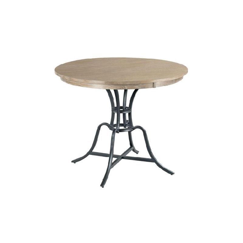 Kincaid 54 Inch Round Counter Height Table Complete