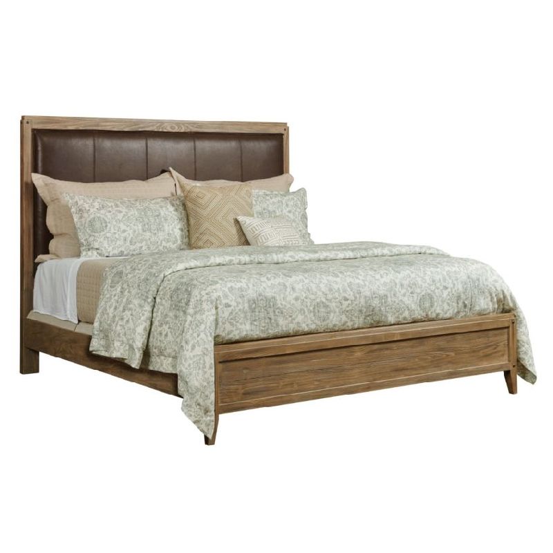 Kincaid Longview Upholstered Queen Bed Complete