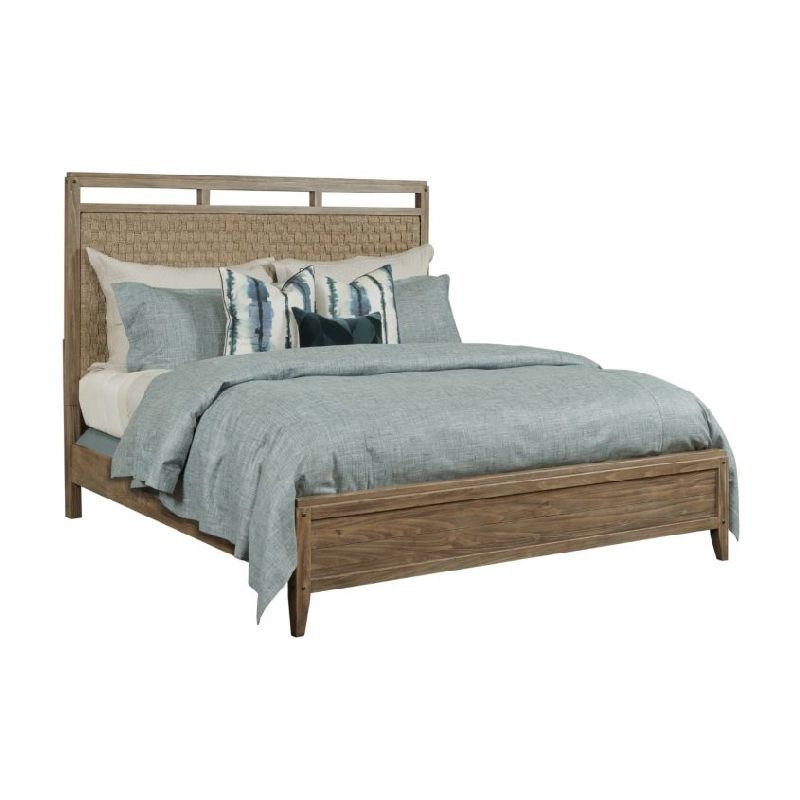 Kincaid Linden Panel King Bed Complete