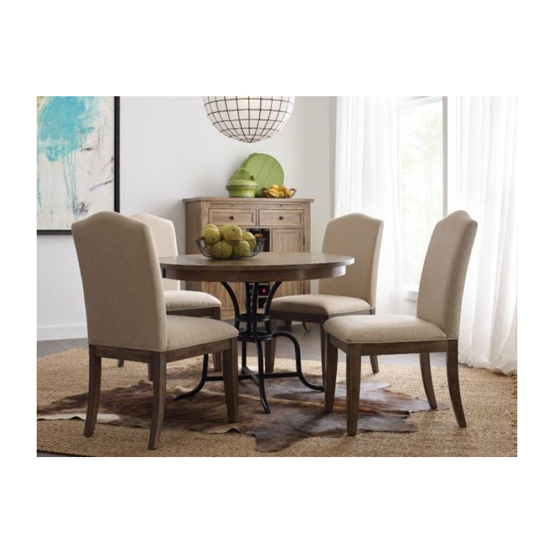 Kincaid 54 inch Round Metal Dining Table