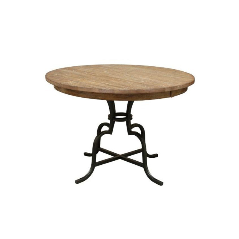 Kincaid 54 inch Round Metal Counter Height Dining Table