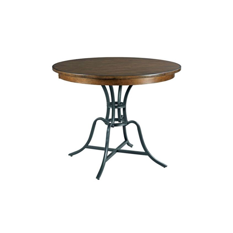 Kincaid 44 inch Round Metal Counter Height Dining Table