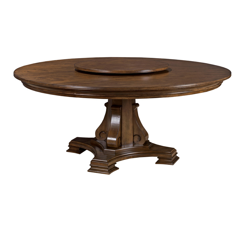 Kincaid Stellia 72 inch Pedestal Table