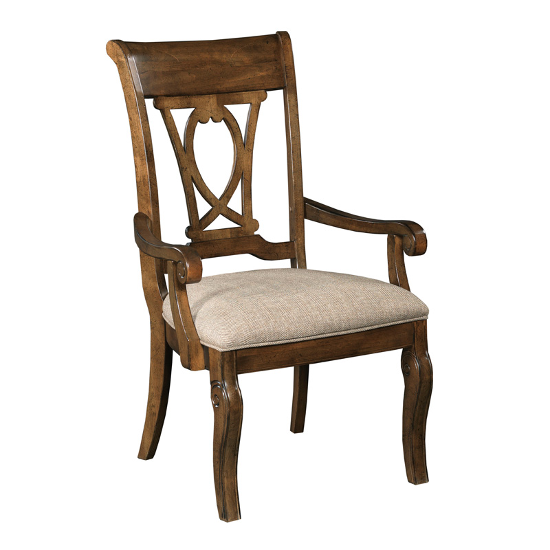 Kincaid Harp Back Arm Chair