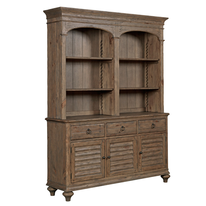Kincaid Hastings Open Hutch and Buffet
