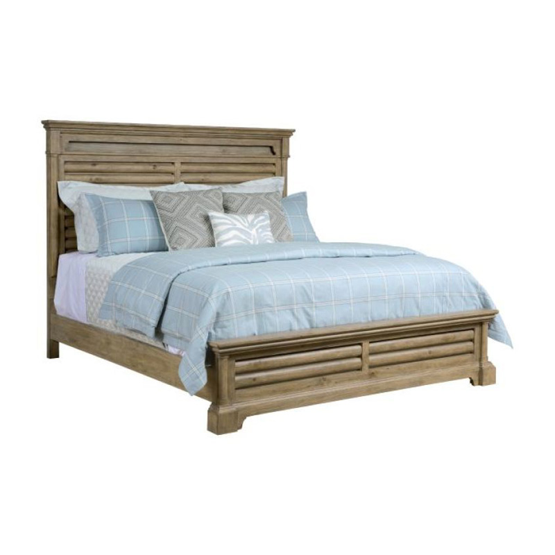 Kincaid Pacifica Queen Panel Bed Complete