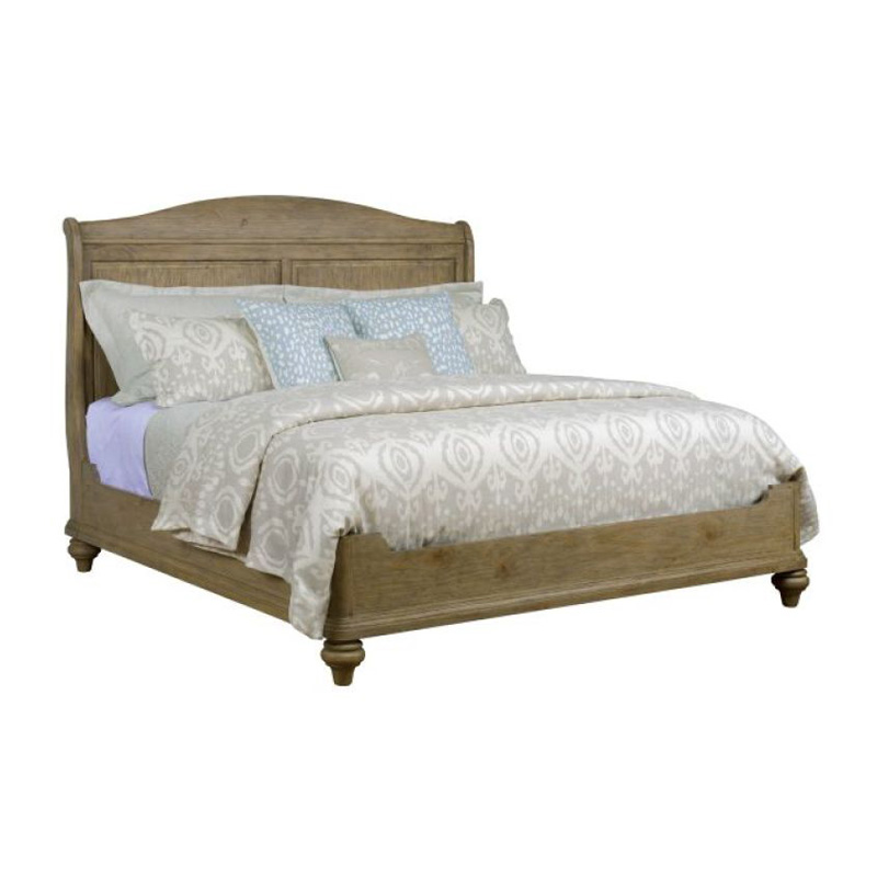 Kincaid Serenity Sleigh King Bed Complete