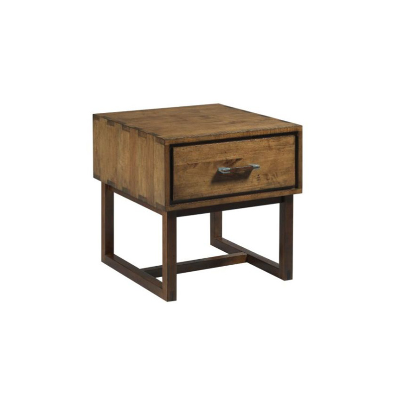 Kincaid Woodworker Drawer End Table