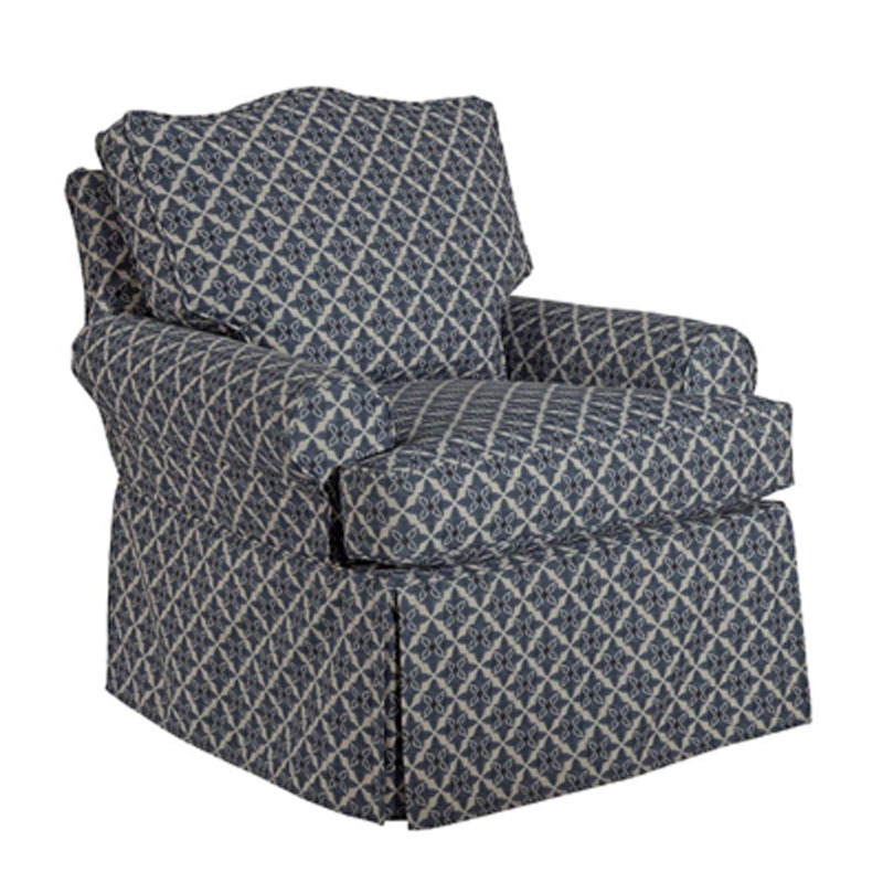 Kincaid TopSail Slipcover Swivel Chair