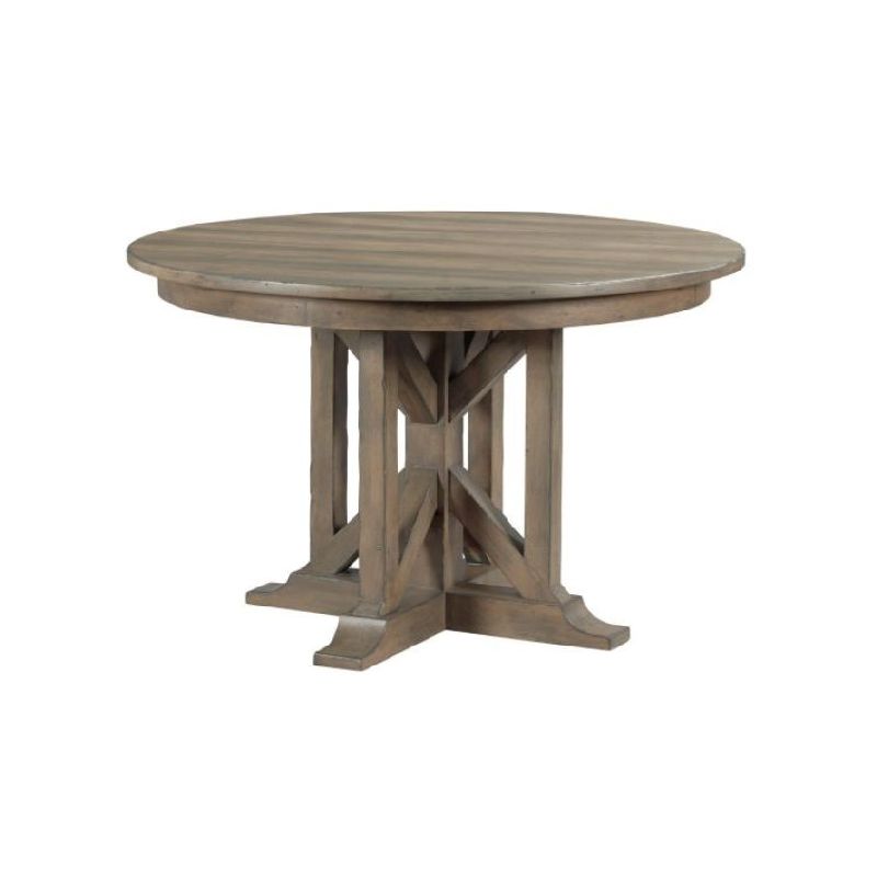 Kincaid Manning Round Dining Table Complete