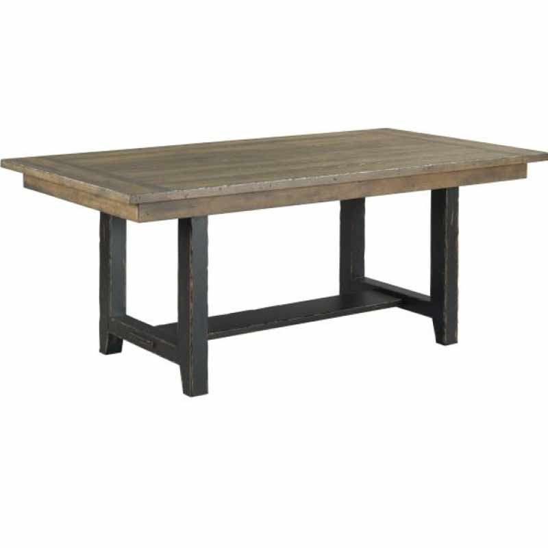 Kincaid 74 inch Webb Trestle Table