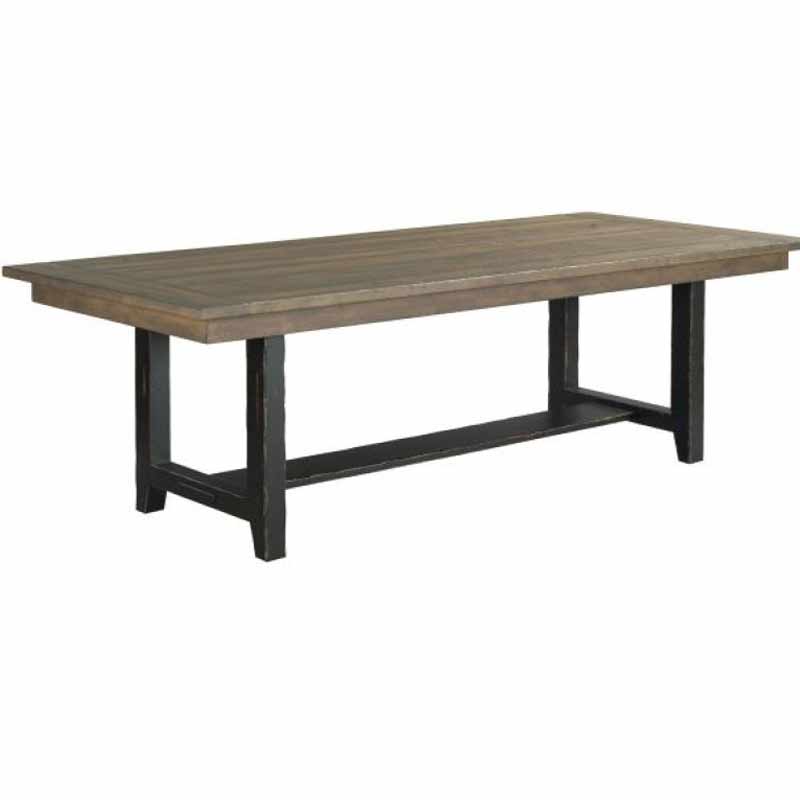Kincaid 96 inch Sigmon Trestle Table