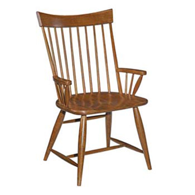 Kincaid Arm Chair (Wood Seat)