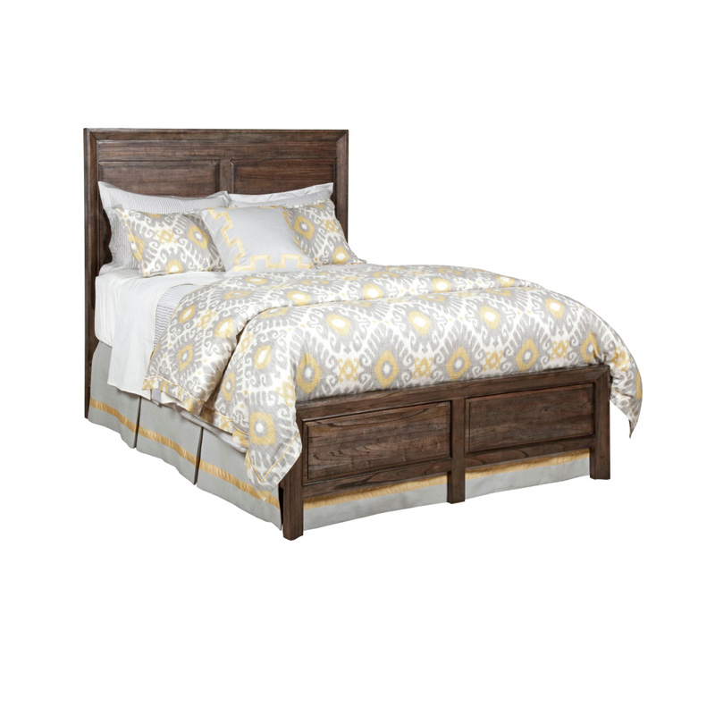Kincaid Borders Panel Bed Queen