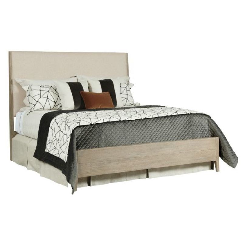 Kincaid Incline Fabric Queen Bed Medium Footboard Complete