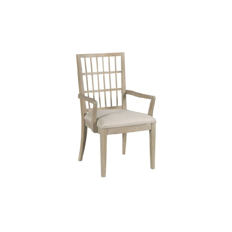 Kincaid Symmetry Fabric Arm Chair