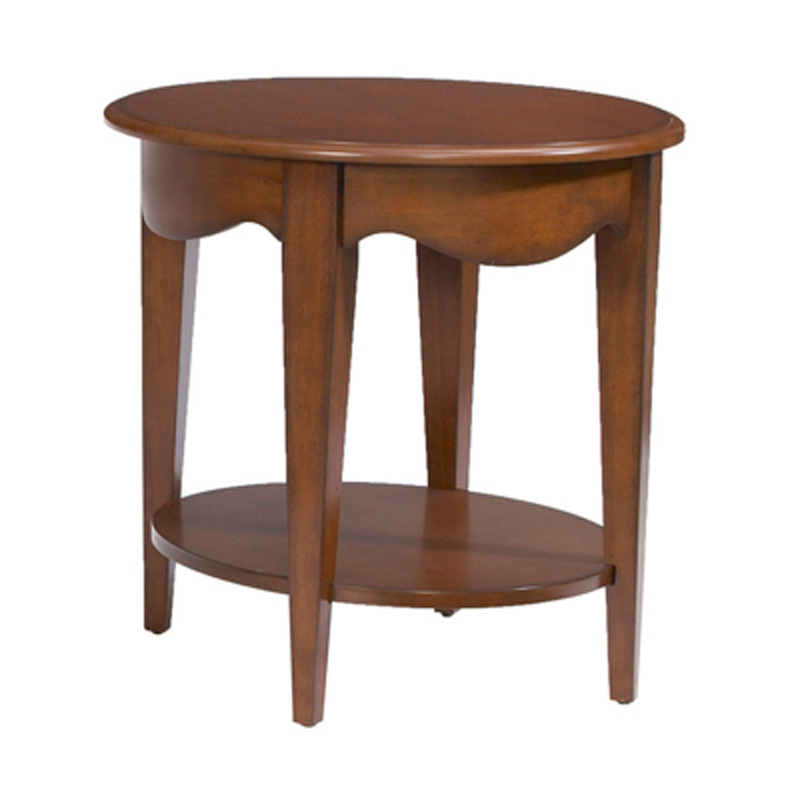 Kincaid Occasional Oval End Table