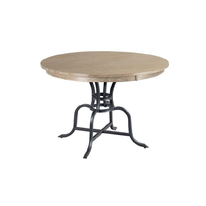 44 Inch Round Dining Table Complete 665, 44 Inch Round Dining Table